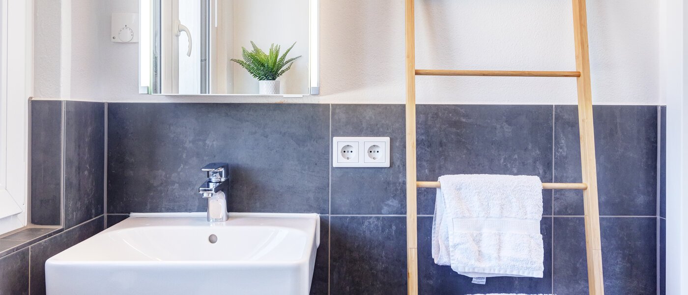 attico München Waldtrudering 02 bagno 13853