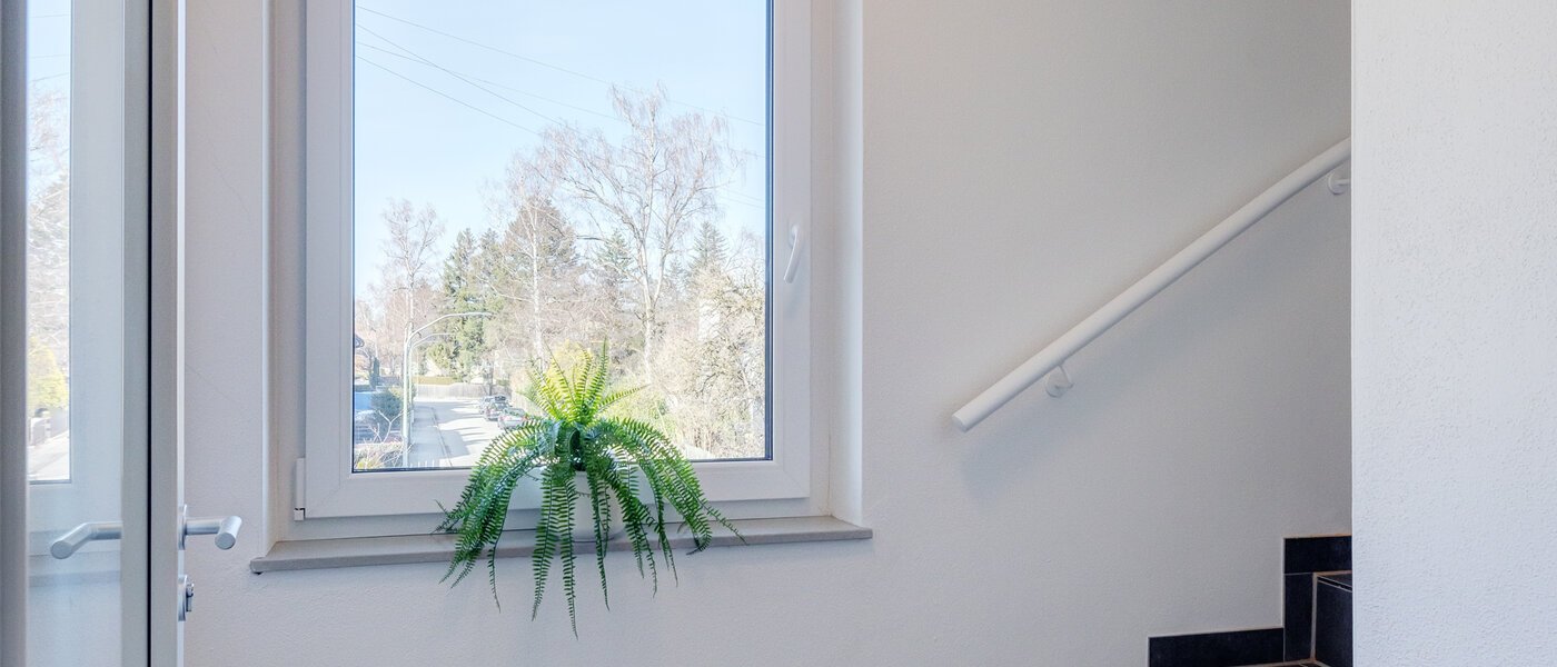 attico München Waldtrudering 01 ingresso/corridioio 13853