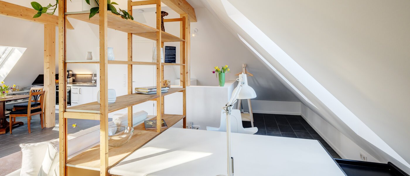 attico München Waldtrudering 01 zona di lavoro 13853