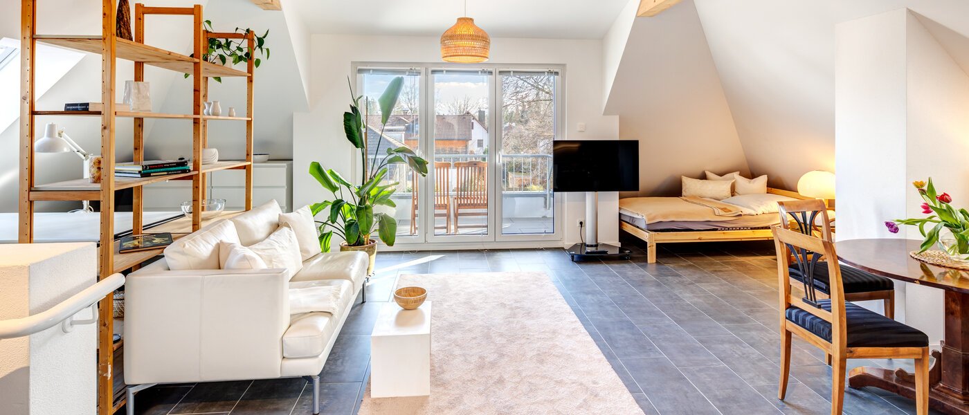 attico München Waldtrudering 01 zona living 13853