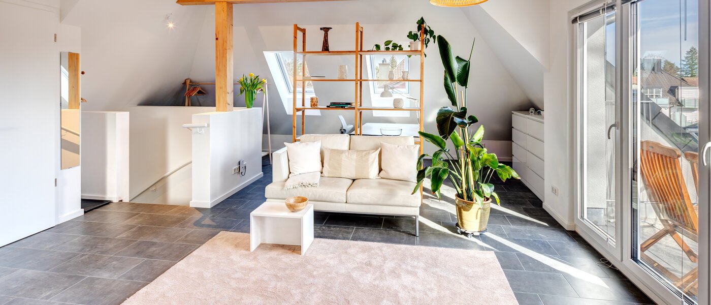 attico München Waldtrudering 02 zona living 13853