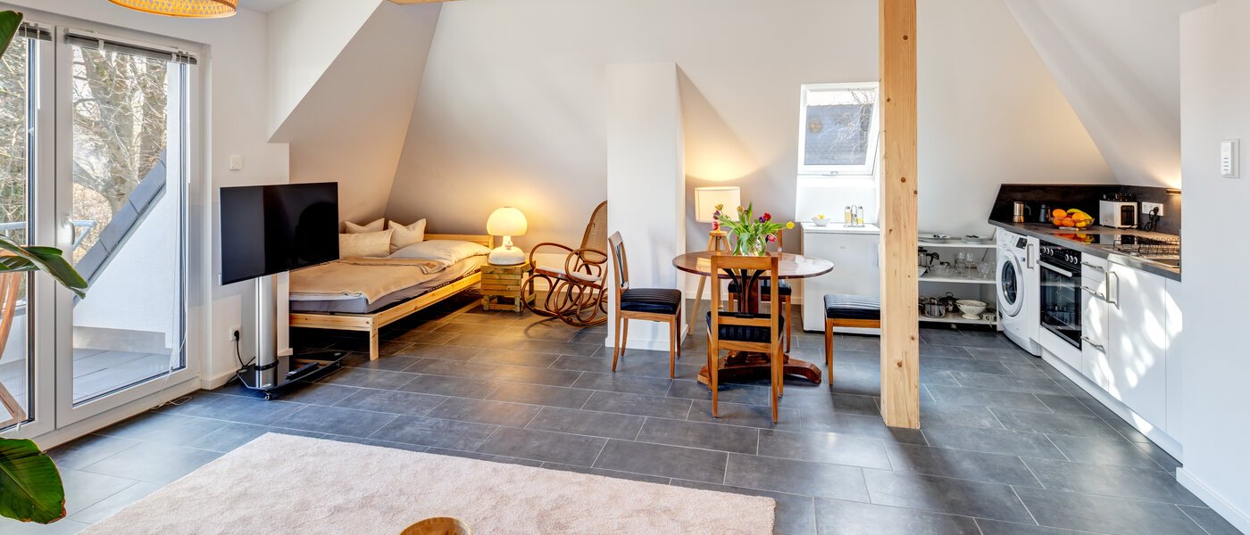 attico München Waldtrudering 04 zona living 13853