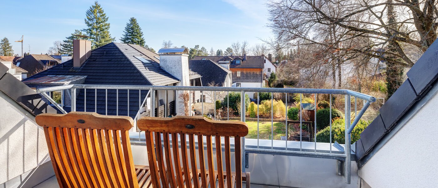 attico München Waldtrudering 01 terrazza sul tetto 13853