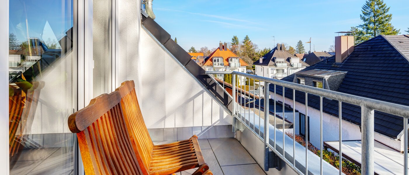 attico München Waldtrudering 02 terrazza sul tetto 13853