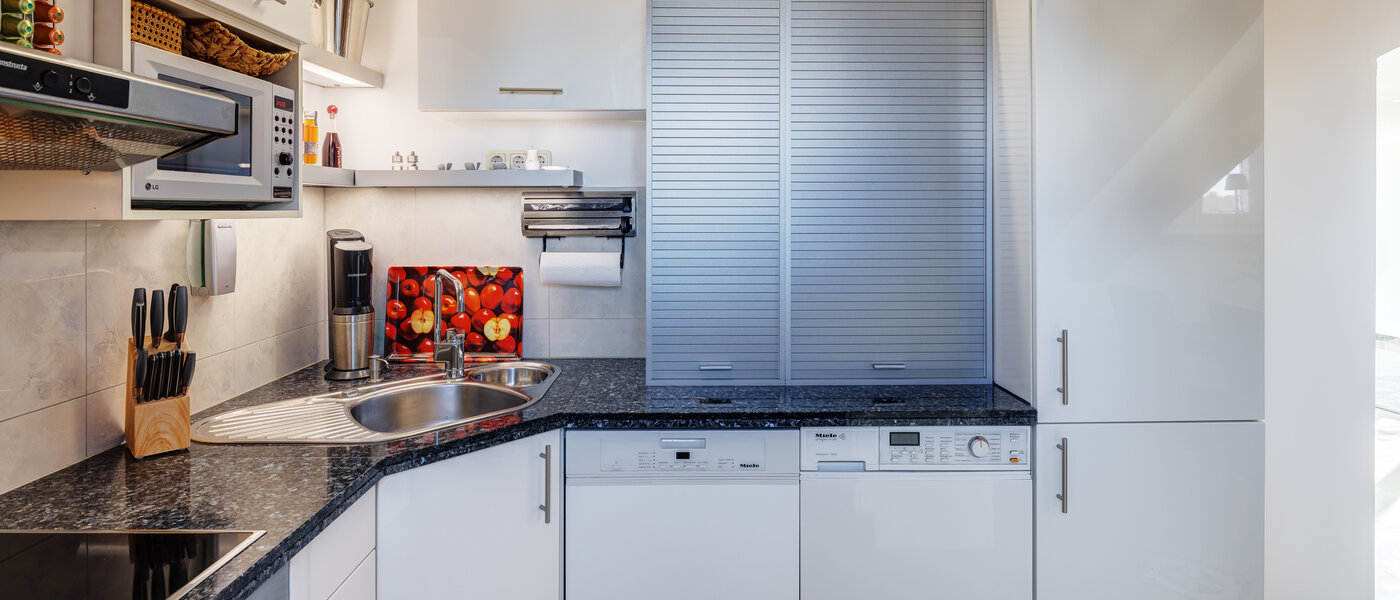 appartamento con galleria Ottobrunn 02 cucina 13854