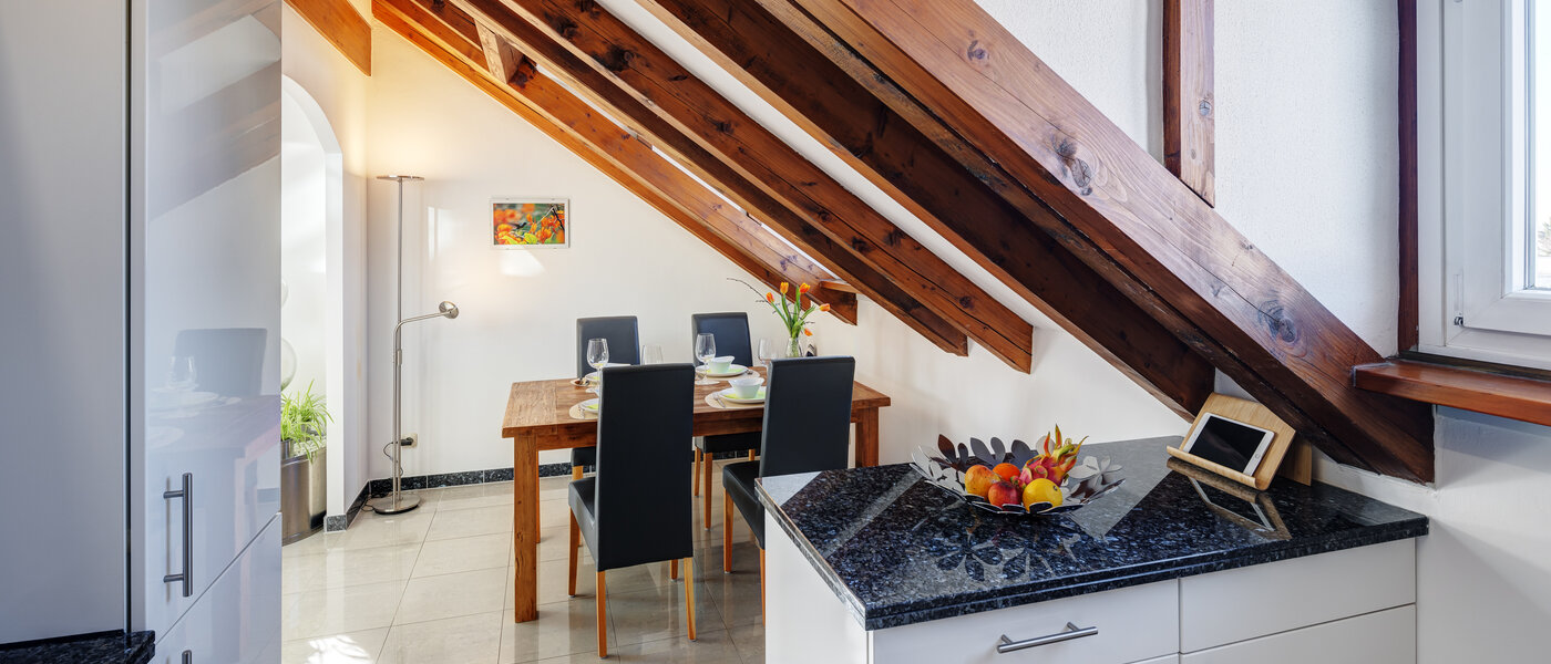 appartamento con galleria Ottobrunn 03 cucina 13854