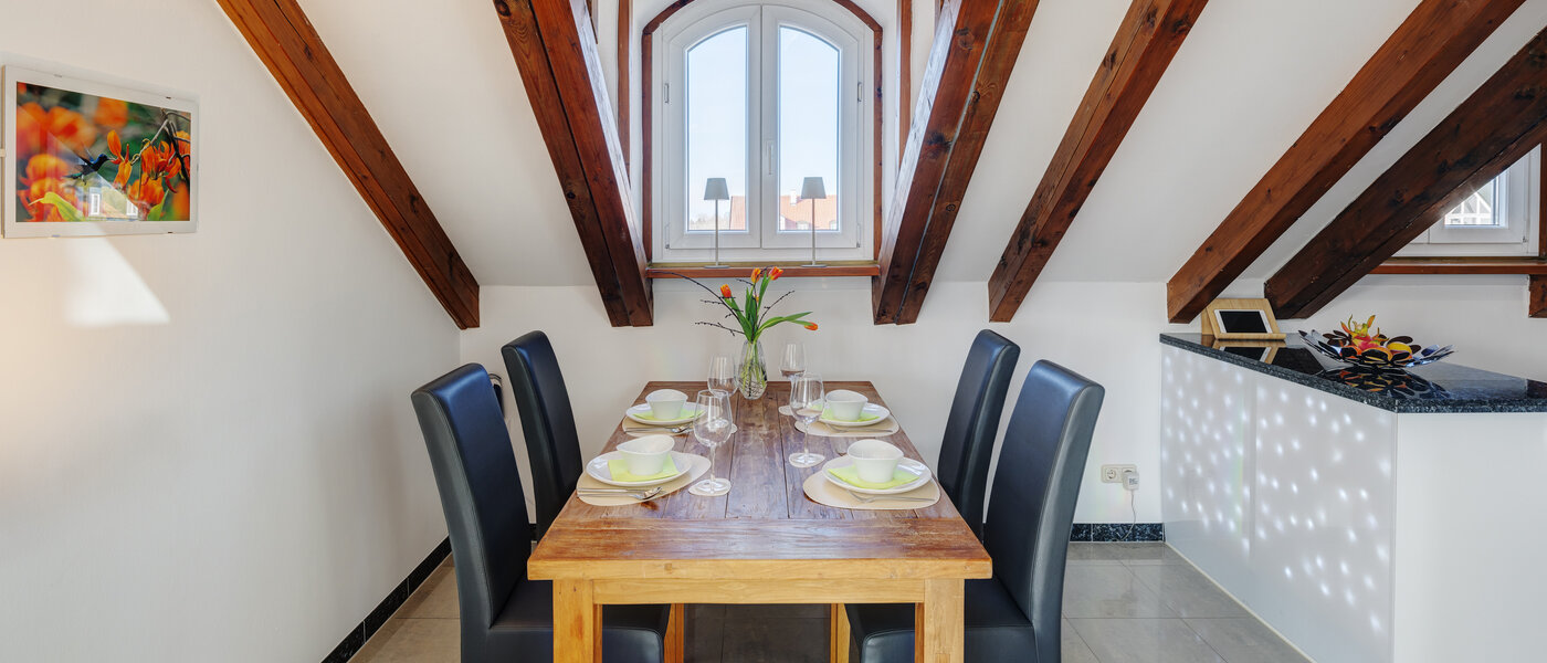 appartamento con galleria Ottobrunn 04 cucina 13854