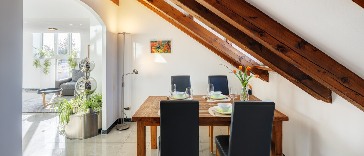 appartamento con galleria Ottobrunn 05 cucina 13854