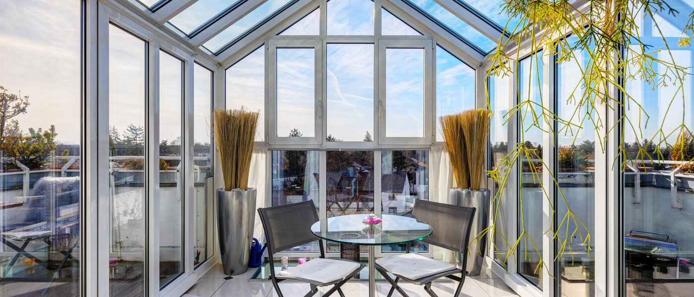 appartamento con galleria Ottobrunn 01 verandina 13854