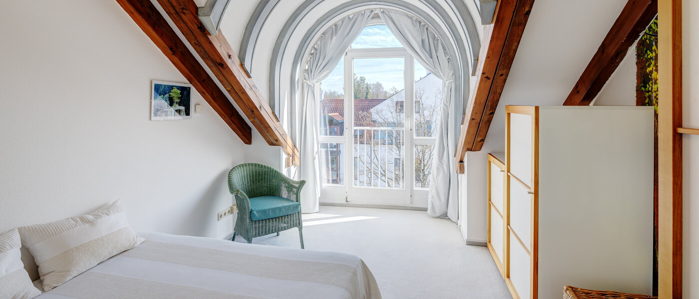 appartamento con galleria Ottobrunn 01 camera da letto 13854