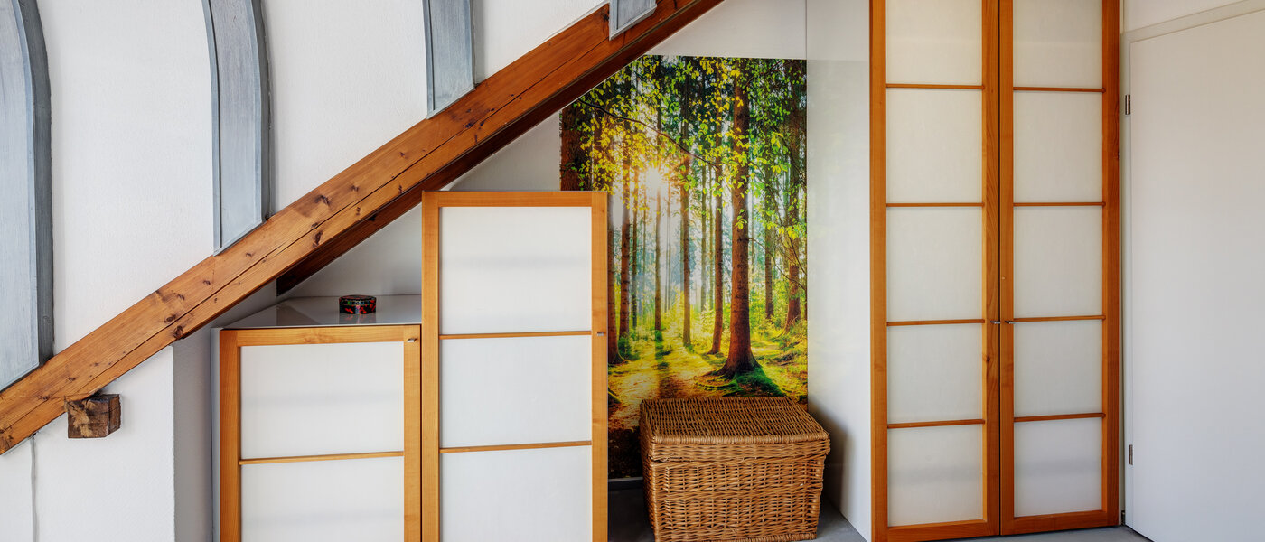 appartamento con galleria Ottobrunn 02 camera da letto 13854