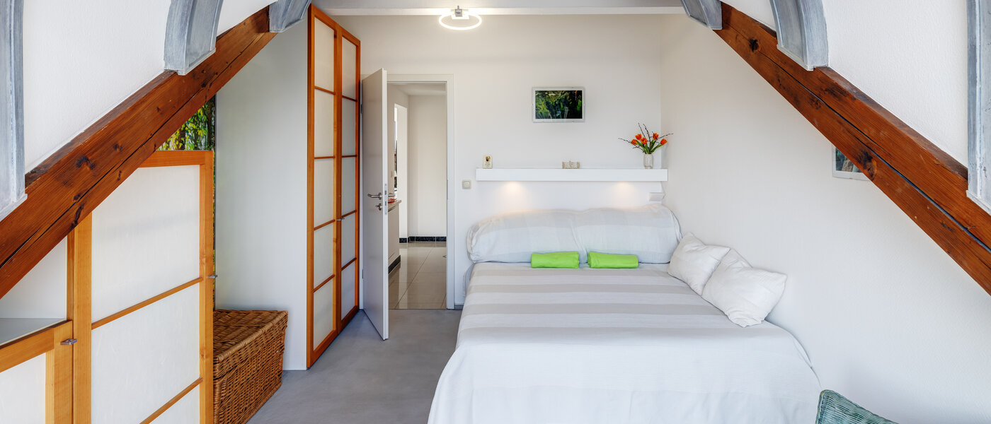 appartamento con galleria Ottobrunn 03 camera da letto 13854