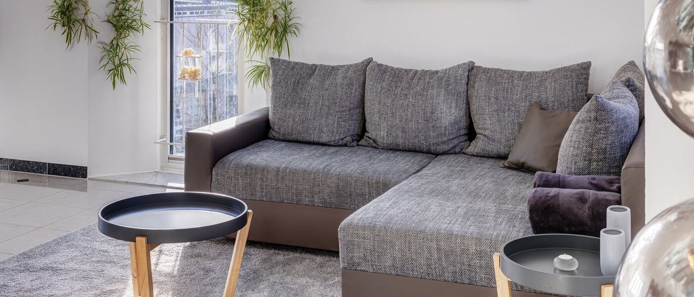 appartamento con galleria Ottobrunn 03 zona living 13854