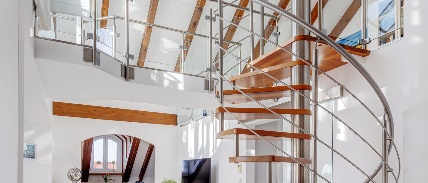 appartamento con galleria Ottobrunn 06 zona living 13854