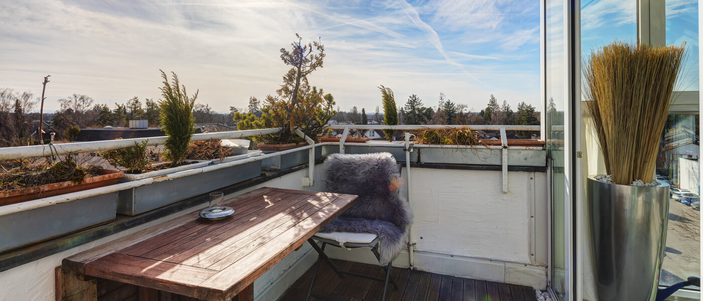 appartamento con galleria Ottobrunn 02 1° terrazza sul tetto 13854