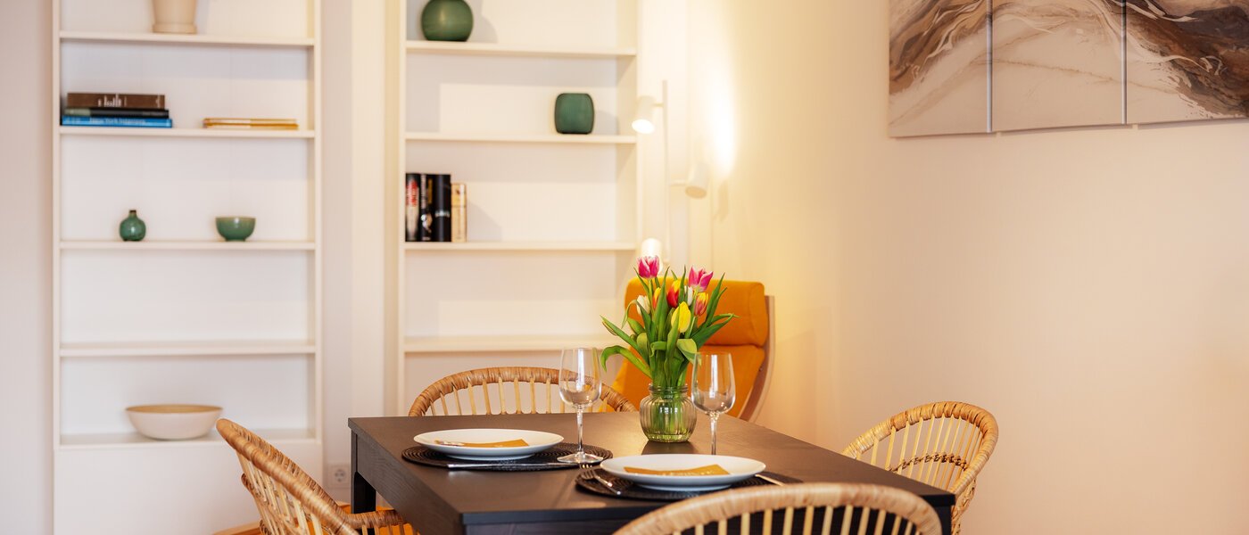 appartamento München Neuhausen 03 cucina 13855