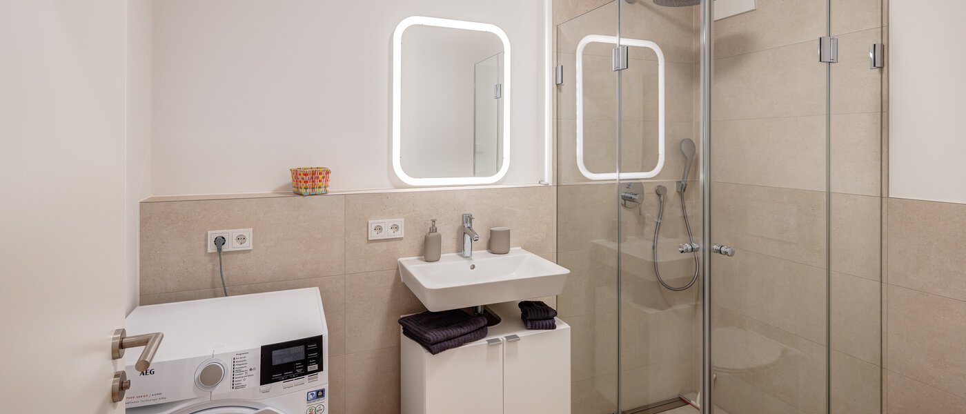 appartamento München Neuhausen 01 bagno 13855