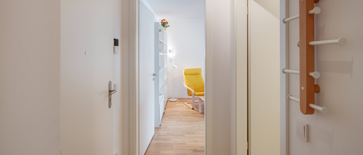 appartamento München Neuhausen 01 ingresso/corridioio 13855