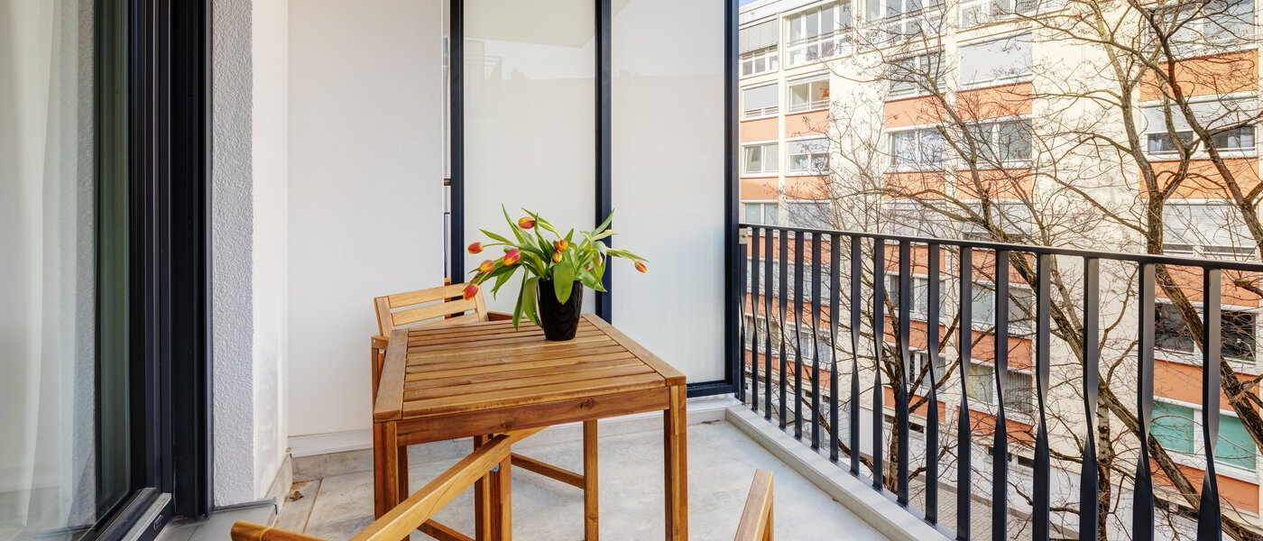 appartamento München Neuhausen 01 loggia 13855