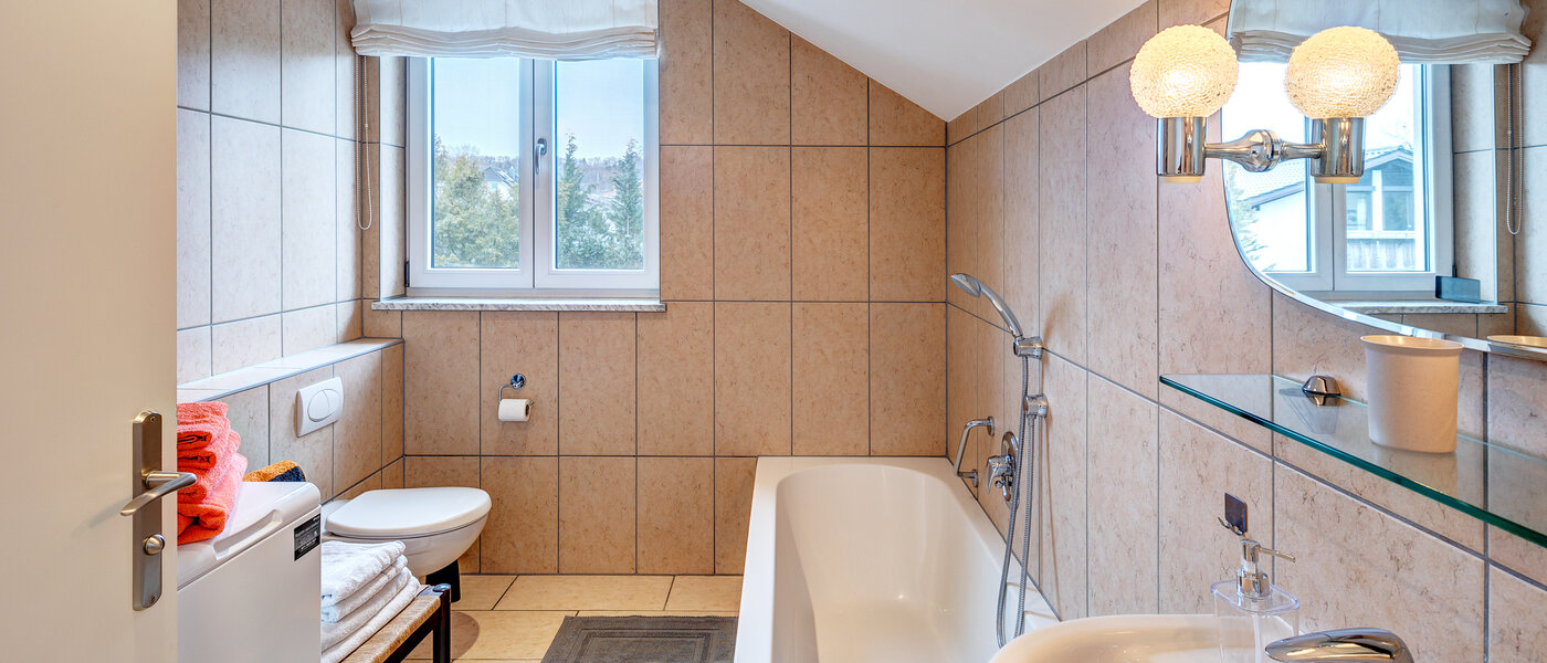 appartamento München Herrsching am Ammersee 01 bagno 13869