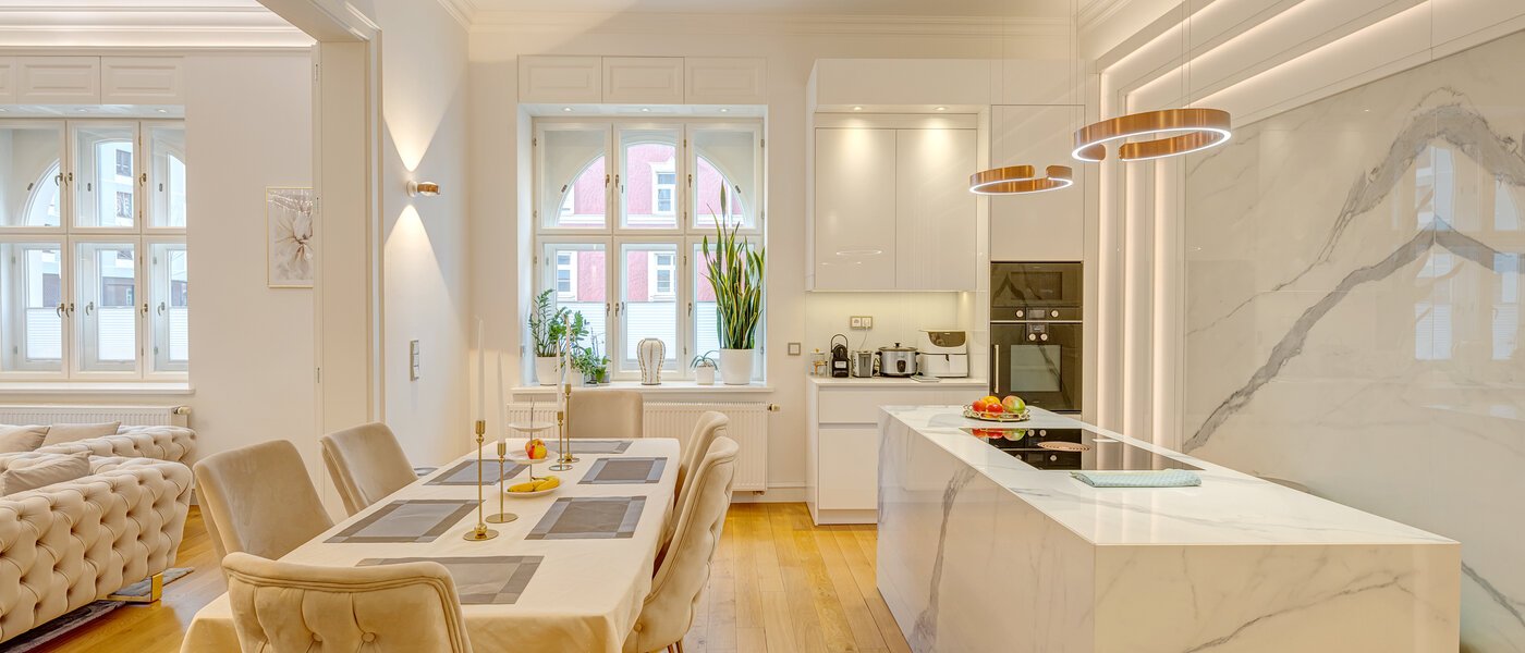 appartamento München Au-Haidhausen 01 cucina 13875