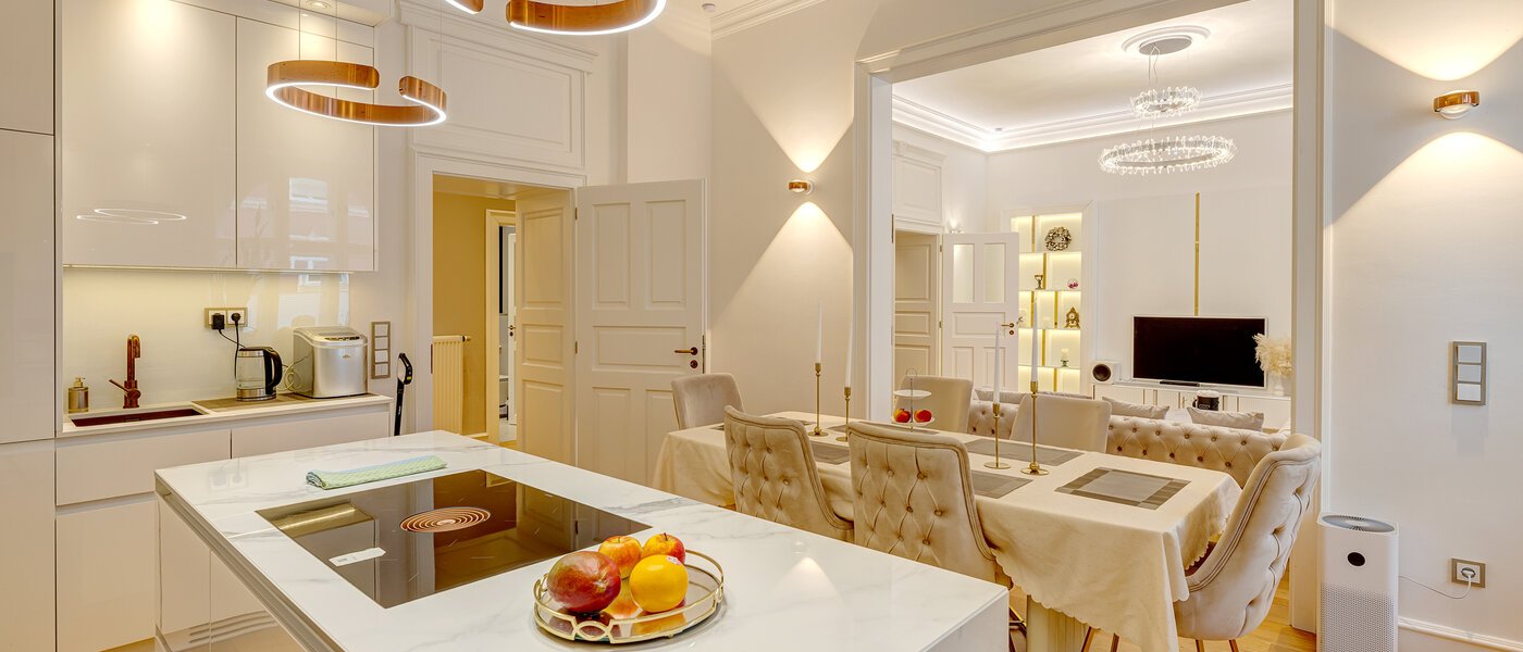 appartamento München Au-Haidhausen 02 cucina 13875