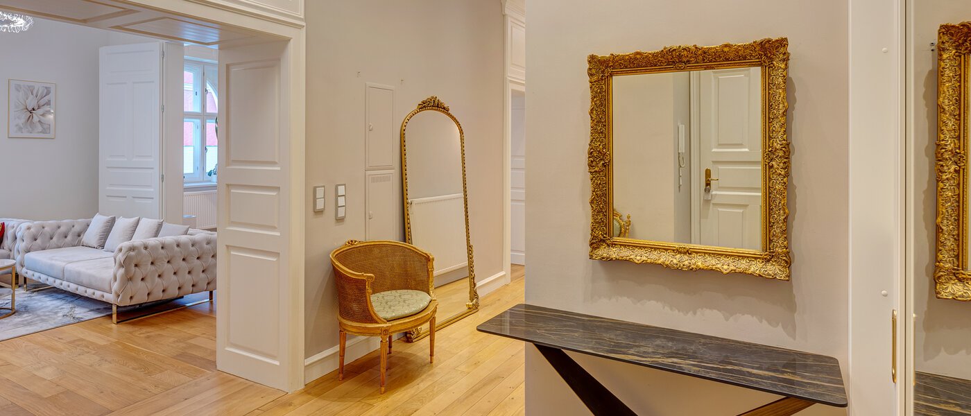 appartamento München Au-Haidhausen 05 ingresso/corridioio 13875