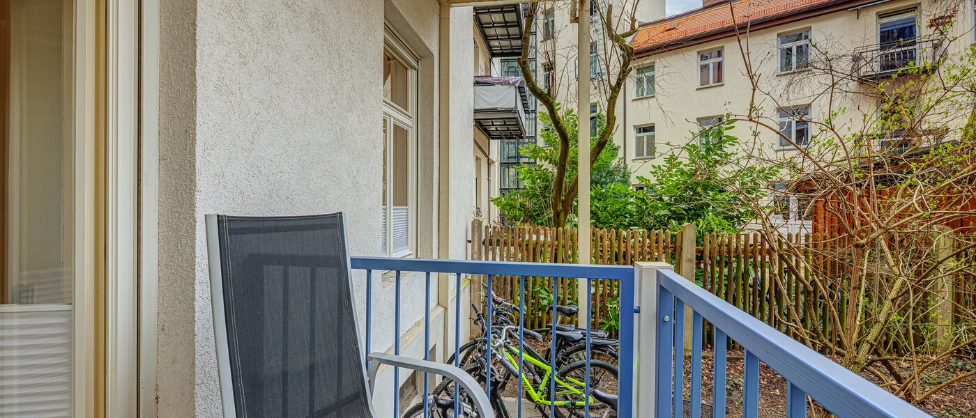 appartamento München Au-Haidhausen 01 balcone 13875