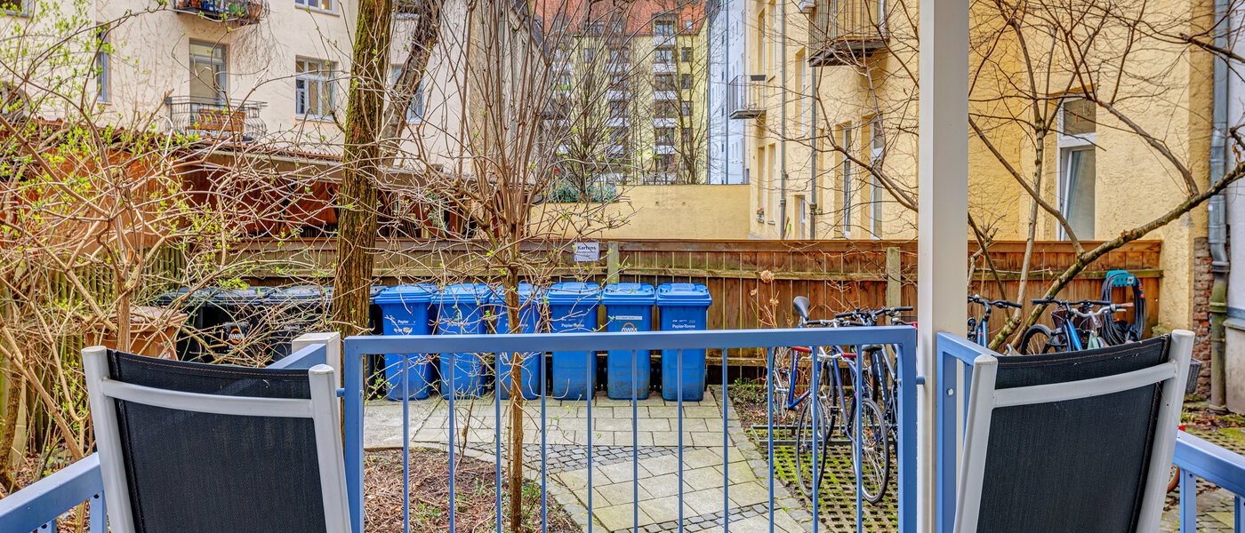 appartamento München Au-Haidhausen 02 balcone 13875