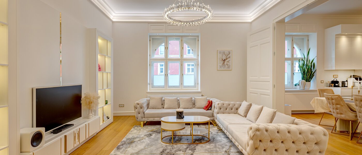 appartamento München Au-Haidhausen 01 zona living 13875