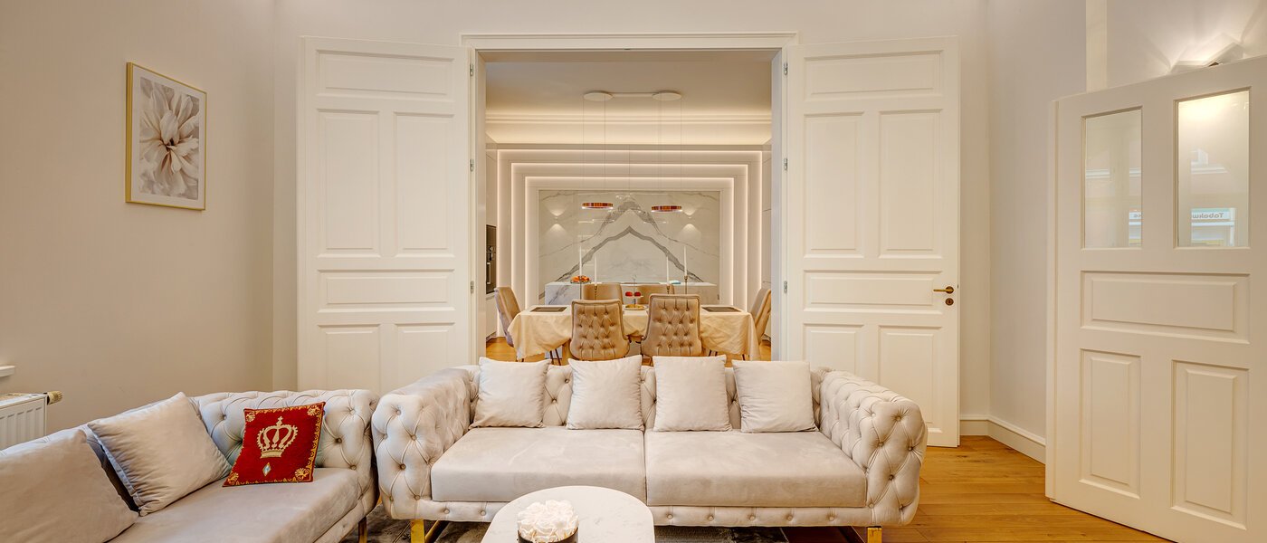 appartamento München Au-Haidhausen 02 zona living 13875