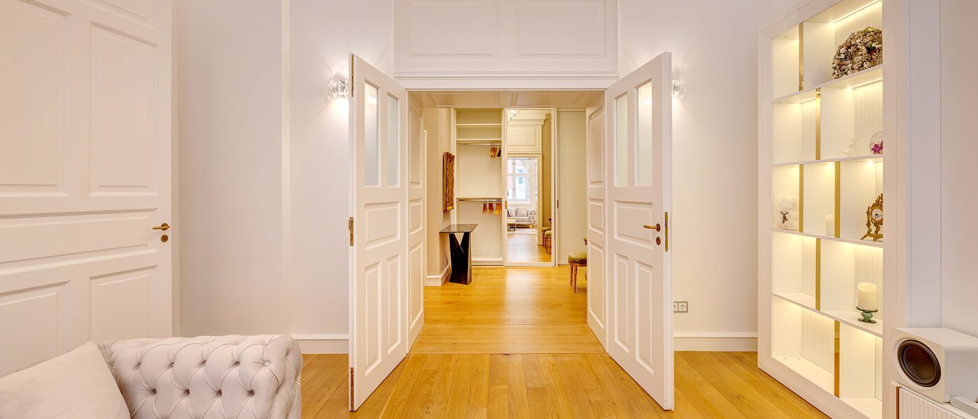 appartamento München Au-Haidhausen 03 zona living 13875