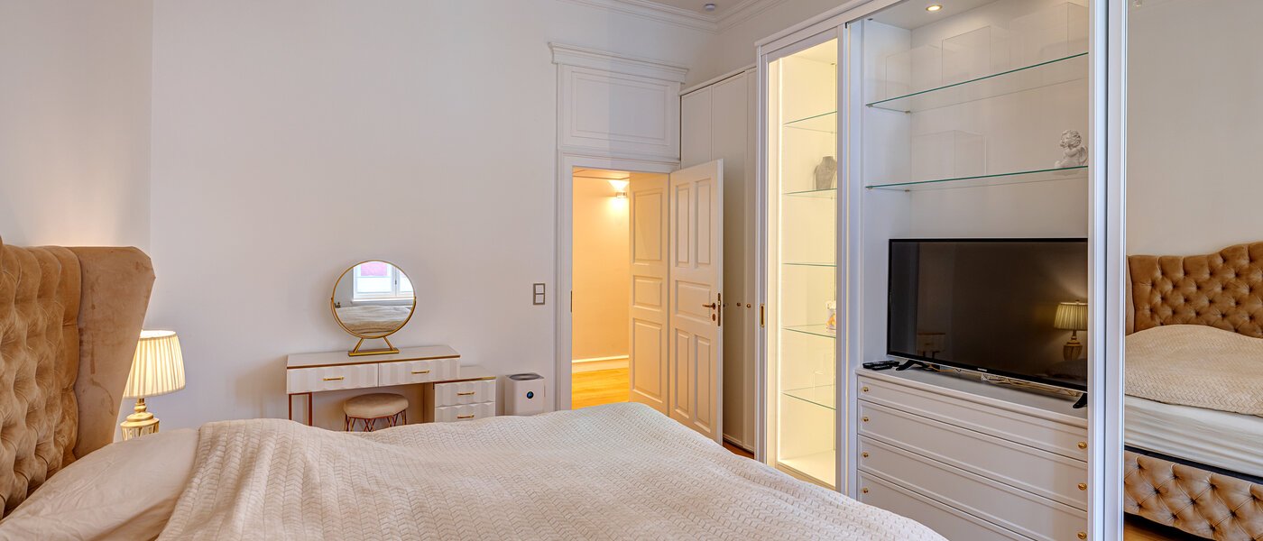 appartamento München Au-Haidhausen 02 1° camera da letto 13875