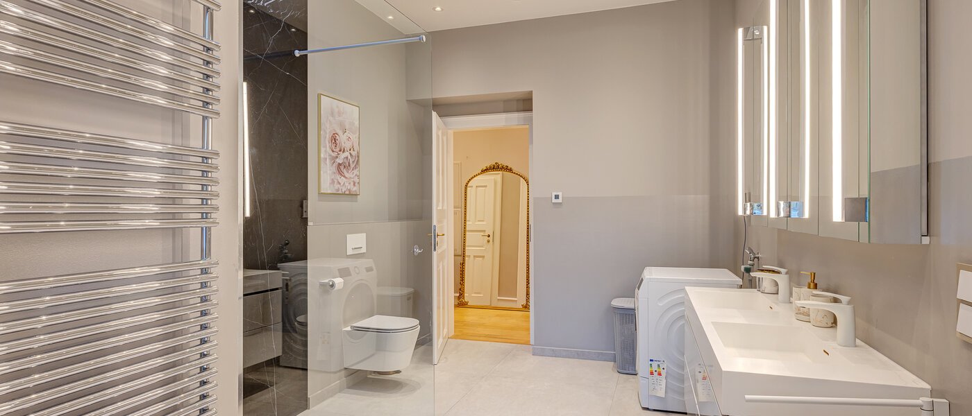 appartamento München Au-Haidhausen 02 1° bagno 13875