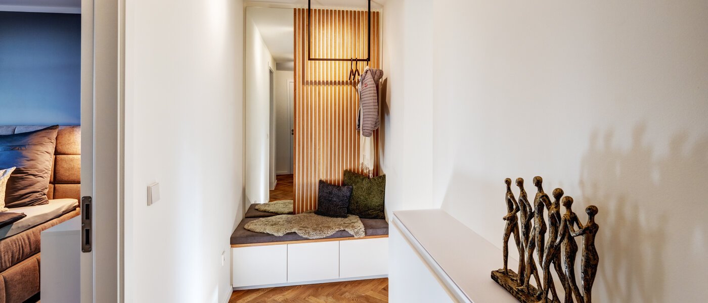 appartamento München Schwanthalerhöhe 01 ingresso/corridioio 13877