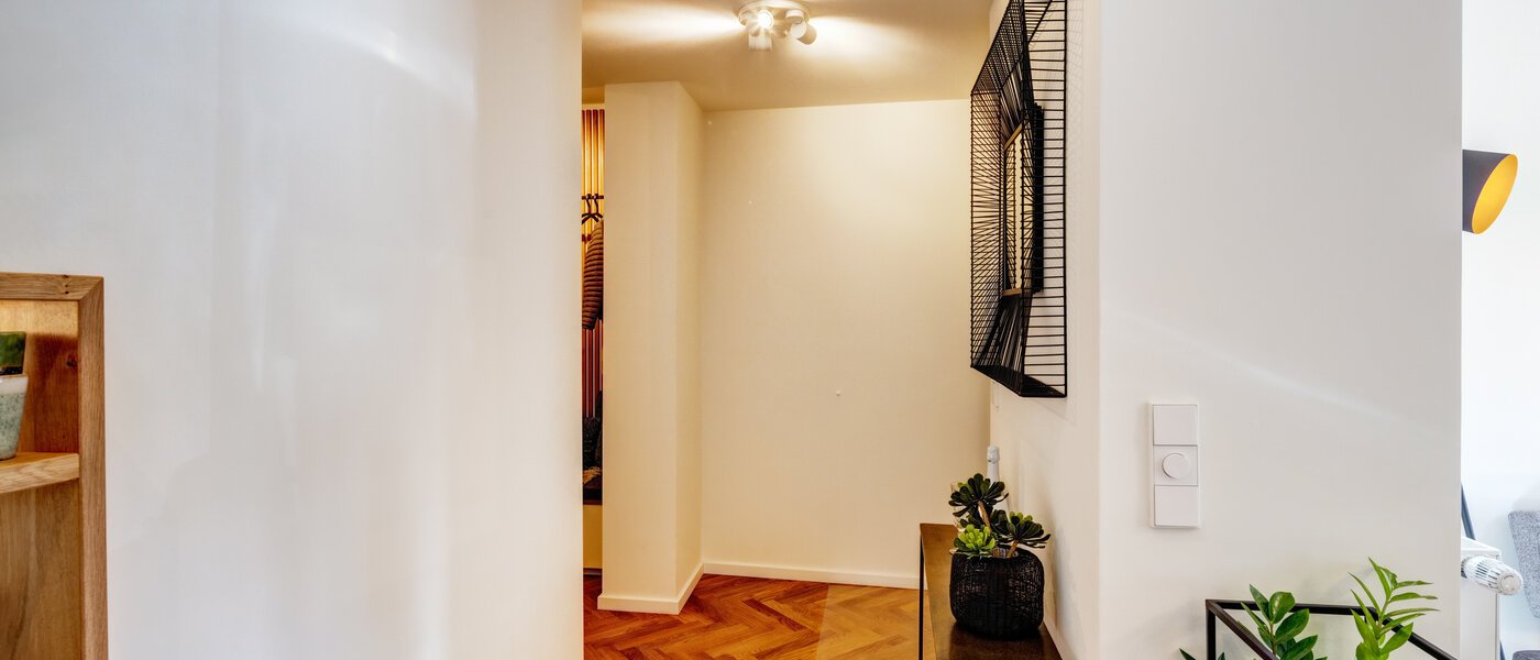 appartamento München Schwanthalerhöhe 02 ingresso/corridioio 13877