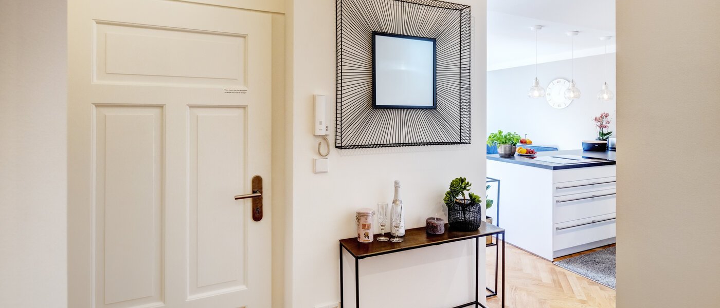 appartamento München Schwanthalerhöhe 05 ingresso/corridioio 13877