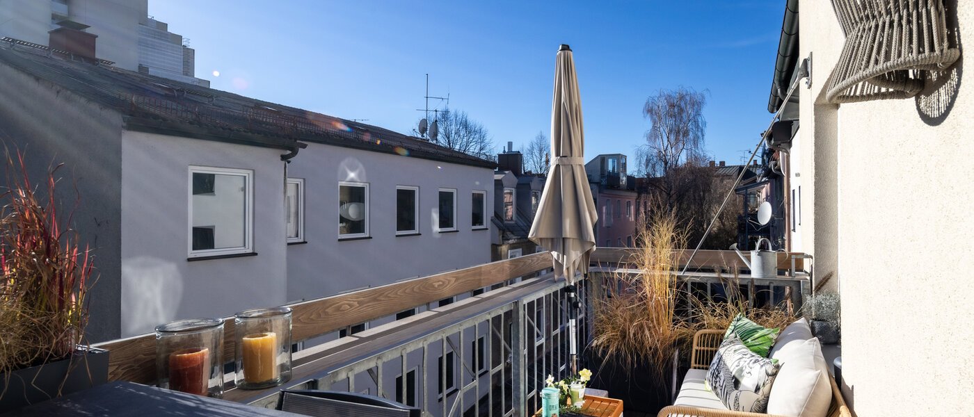 appartamento München Schwanthalerhöhe 02 balcone 13877