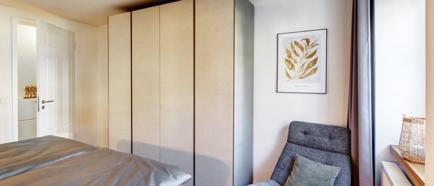 appartamento München Schwanthalerhöhe 03 camera da letto 13877