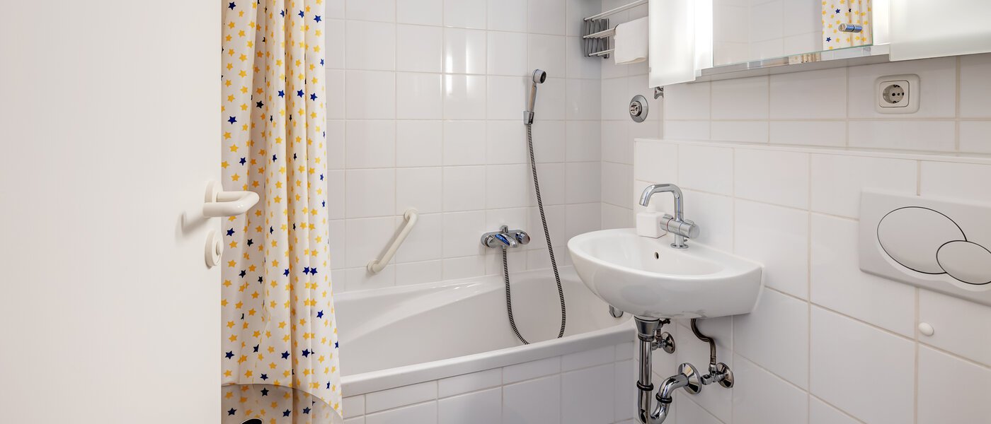 appartamento München Milbertshofen 01 bagno 13879