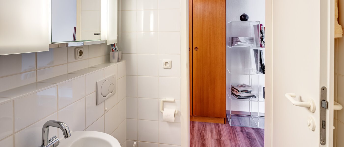 appartamento München Milbertshofen 02 bagno 13879