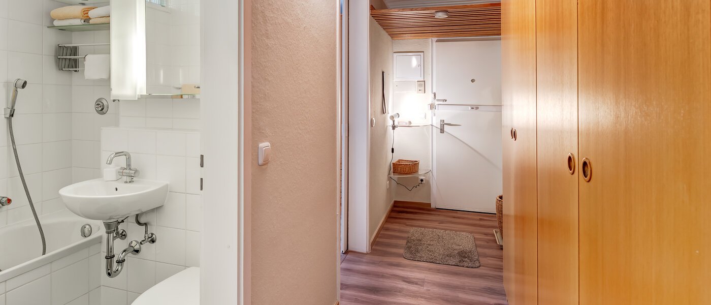 appartamento München Milbertshofen 02 ingresso/corridioio 13879