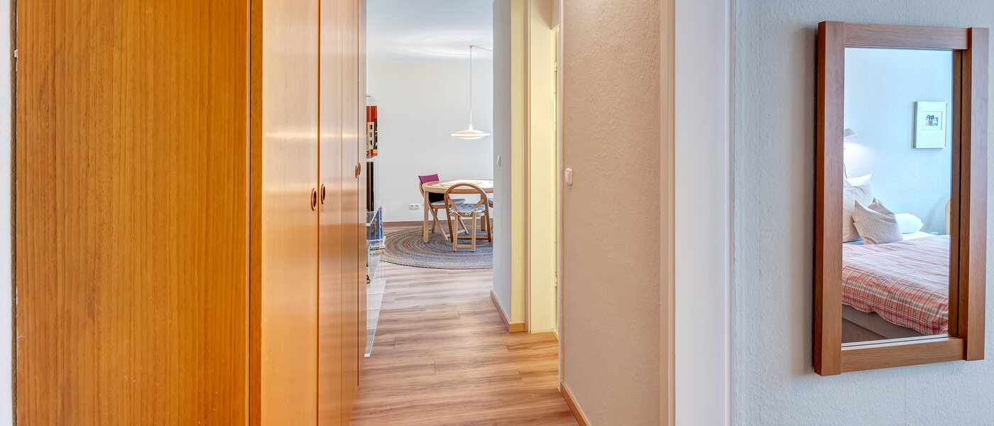 appartamento München Milbertshofen 03 ingresso/corridioio 13879