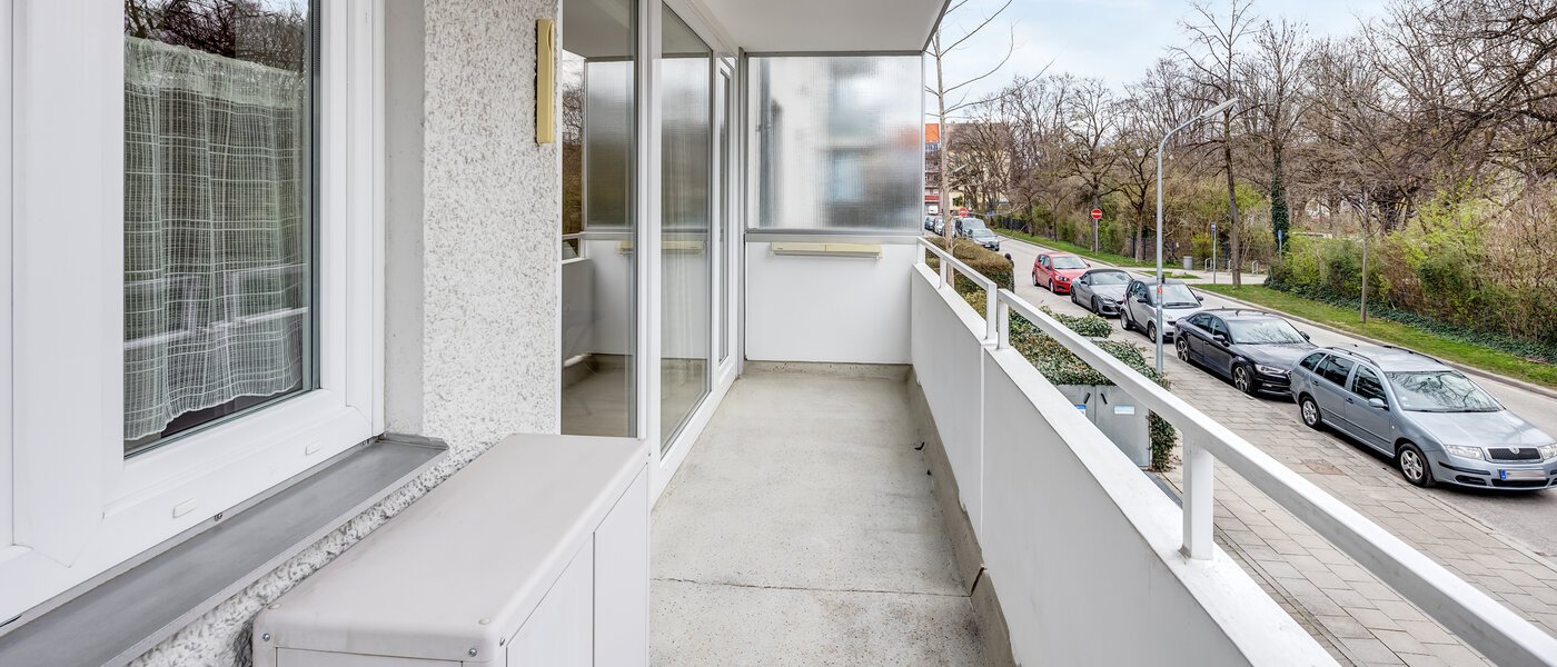 appartamento München Milbertshofen 01 balcone 13879