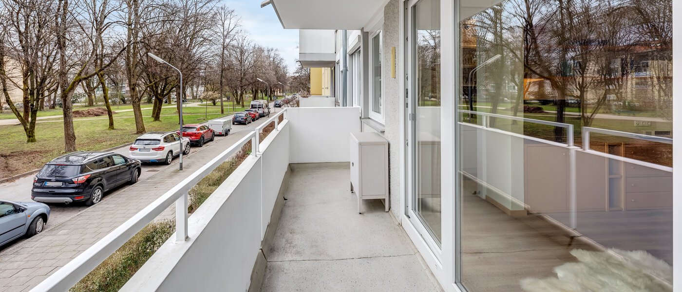 appartamento München Milbertshofen 02 balcone 13879