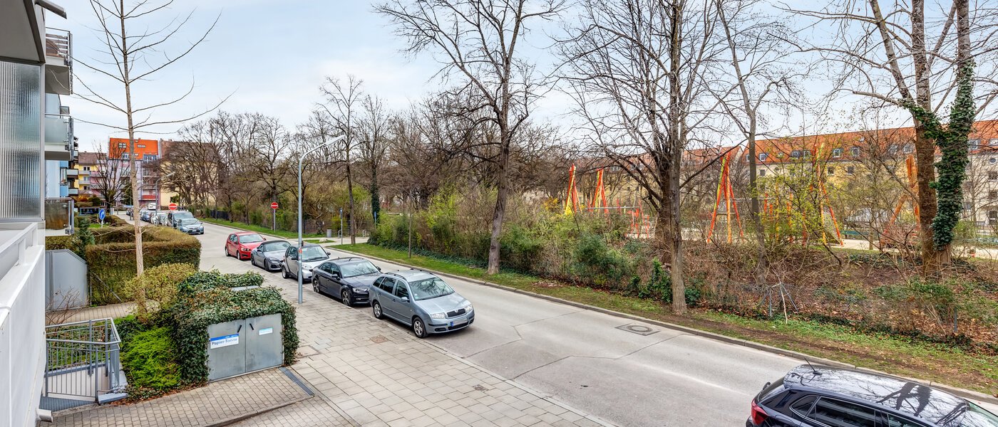 appartamento München Milbertshofen 02 vista 13879