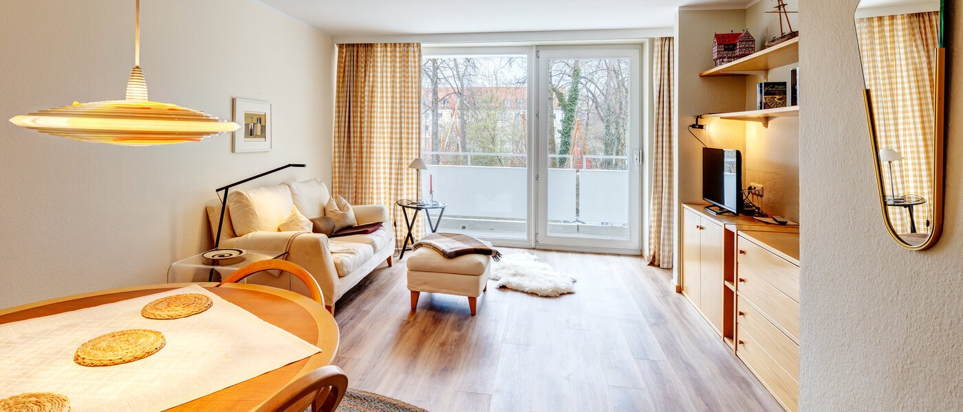 appartamento München Milbertshofen 01 zona living 13879