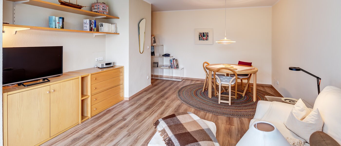 appartamento München Milbertshofen 03 zona living 13879