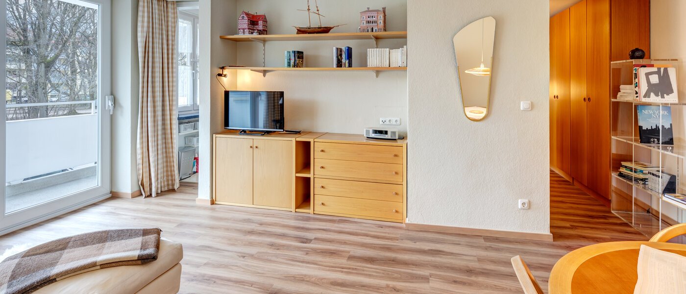 appartamento München Milbertshofen 04 zona living 13879