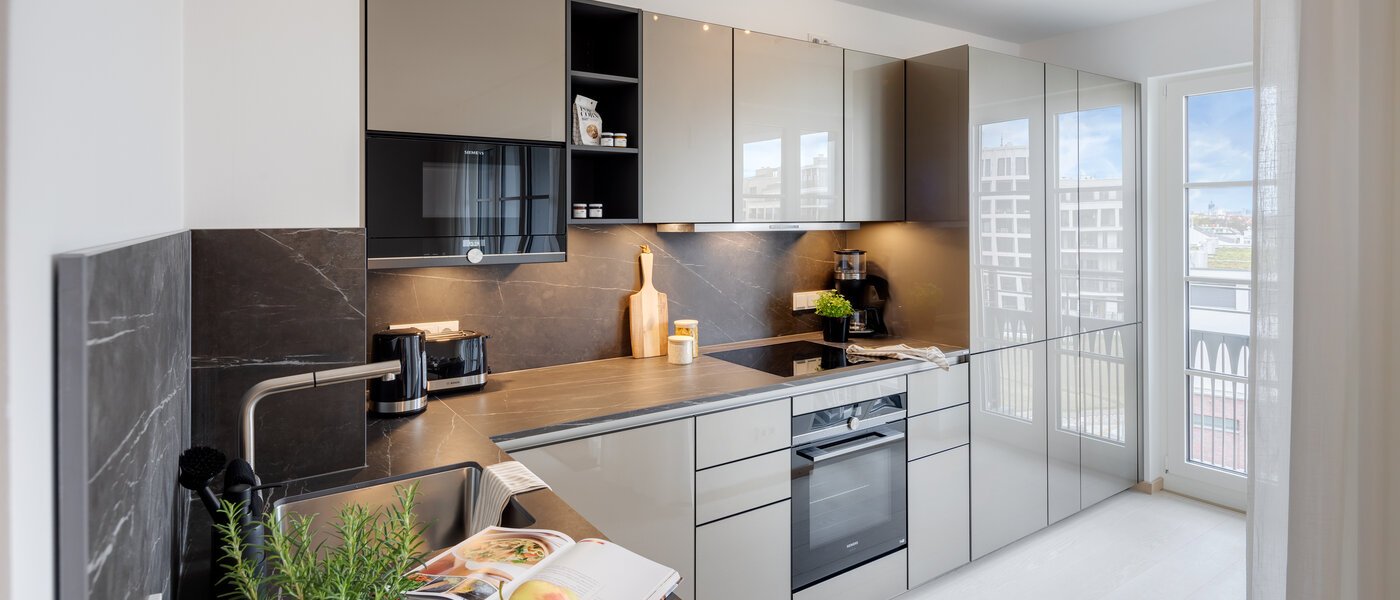 appartamento München Haidhausen 02 cucina 13880